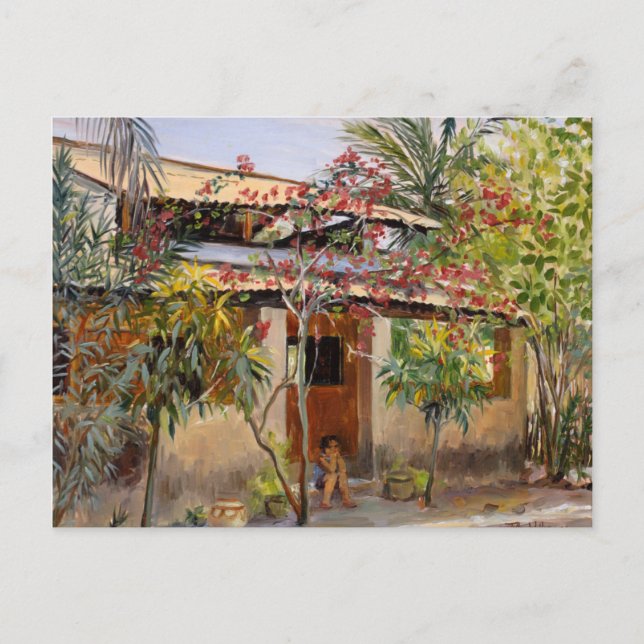 Angleterre House 2004 Postkarte (Vorderseite)