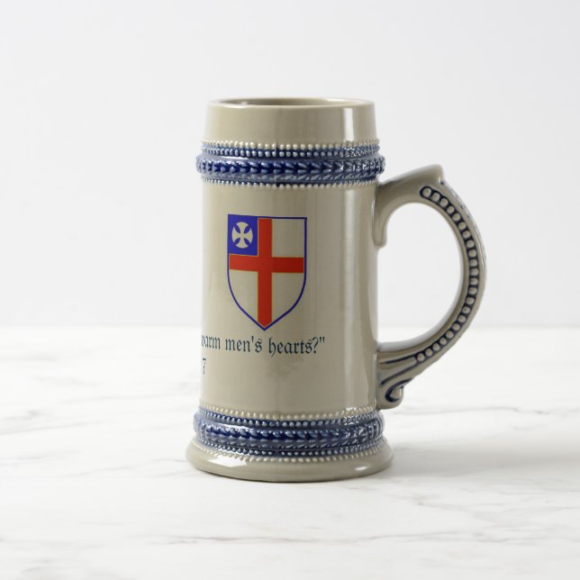 Anglikanisches Bier Stein Bierglas (Rechts)