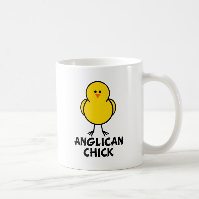 Anglikanisches Küken Tasse (Rechts)
