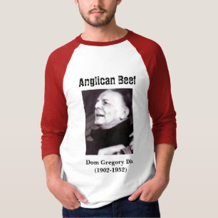 Anglikanisches Rindfleisch, DIX Dom-Gregory T-Shirt