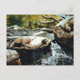 "Anglin's Creek #2" Landstraßen Postkarte