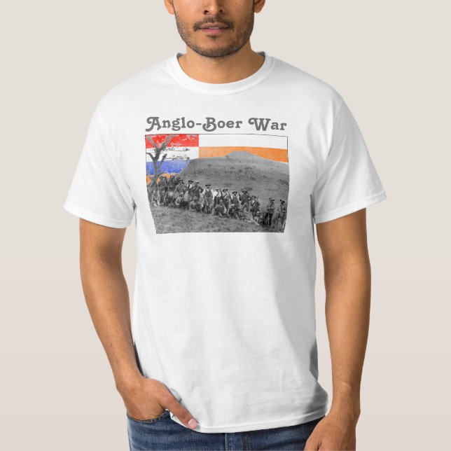 Anglo-Boer Krieg T-Shirt (Vorderseite)