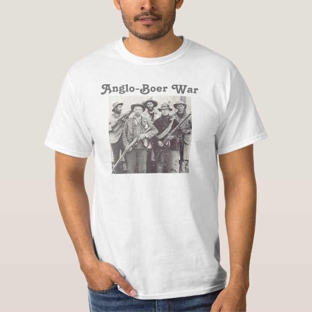 Anglo-Boer Krieg T-Shirt (Vorderseite)