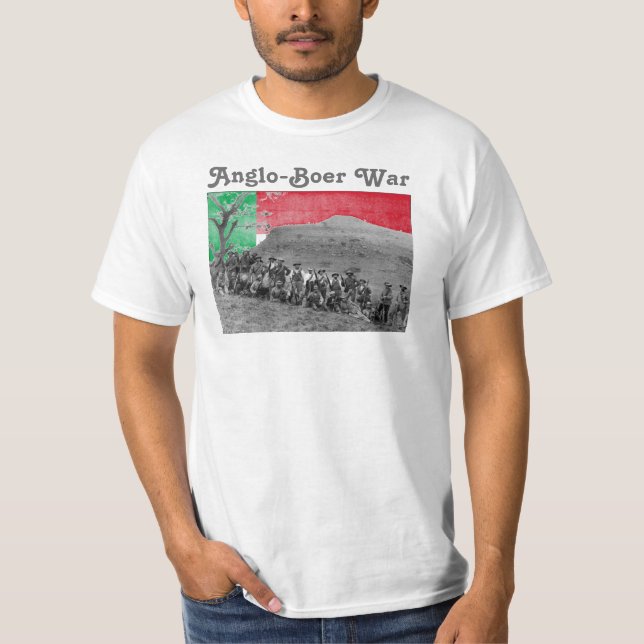 Anglo-Boer Krieg T-Shirt (Vorderseite)