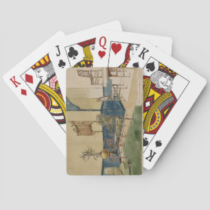 Anglo-Japanese Designs, c.1860 (pen & black ink & Spielkarten