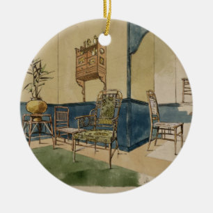 Anglo-Japanische Entwürfe, c.1860 (Stift u. Keramikornament