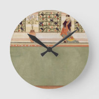 Anglo-japanische Wandgestaltung, c.1860 (mit Bleis