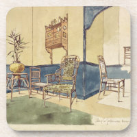 Anglo Möbel der japanischen Art entwerfen durch