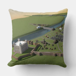 Anglo Saxon London Cushion Kissen