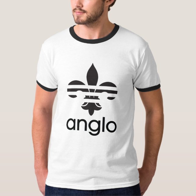 "Anglo" Wecker-T - Shirt (Vorderseite)