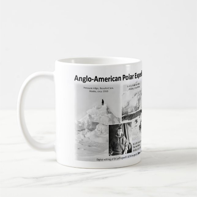 Angloamerikanische polare Expedition I - Zeit für Kaffeetasse (Links)