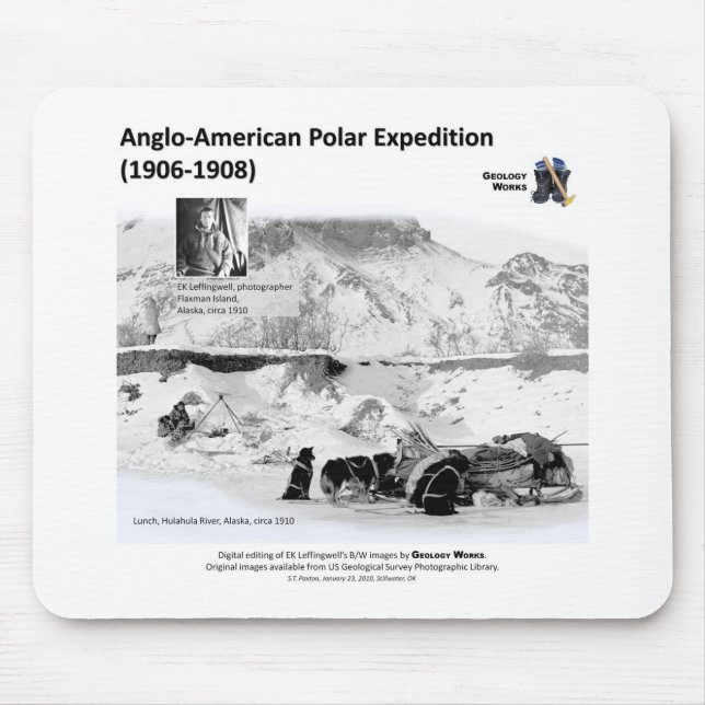 Angloamerikanische polare Expedition I - Zeit für Mousepad (Vorne)