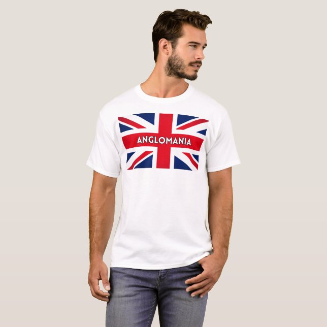ANGLOMANIA Basic T-Shirt (Vorne ganz)