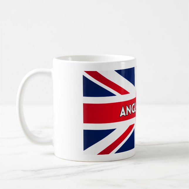 ANGLOMANIA KAFFEETASSE (Links)
