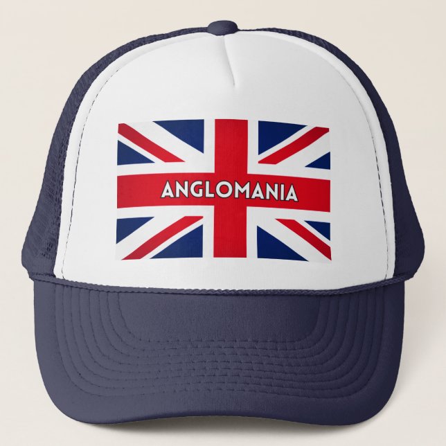 ANGLOMANIA TRUCKERKAPPE (Vorderseite)