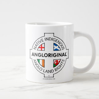 Angloriginal™ 4 Nationen Landrechte Riesen-Tasse Jumbo-Tasse