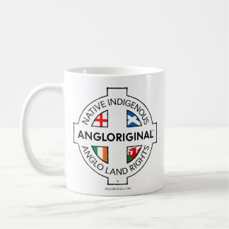 Angloriginal™ 4 Nationen Landrechte Weiße Tasse 11