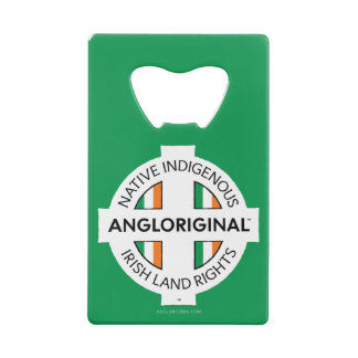 Angloriginal™ Irische Landrechte Geldbeutel Flaschenöffner