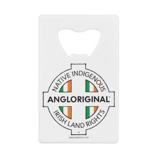 Angloriginal™ Irische Landrechte Geldbeutel Flaschenöffner