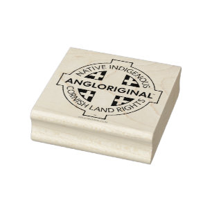 Angloriginal™ Kornisches Landrechts-Stempel Gummistempel