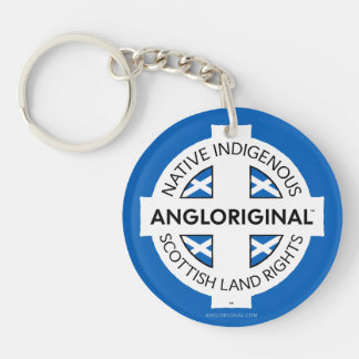 Angloriginal™ Schottische Landrechte Acryl Schlüsselanhänger