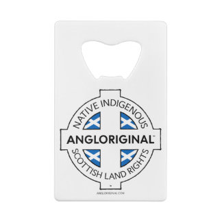 Angloriginal™ Schottische Landrechte Geldbeutel Flaschenöffner