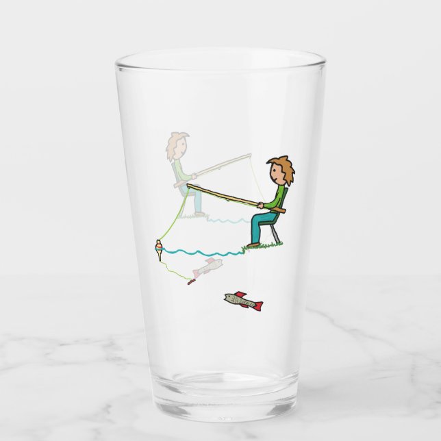 Anglühen Glas (Vorderseite)