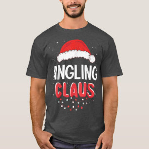 Anglühen Weihnachten Weihnachten Matching Costume T-Shirt