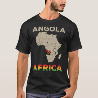 Angola-Afrika T-Shirt