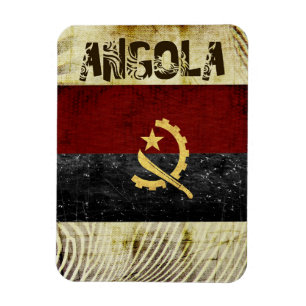 Angola-Andenken-Magnet Magnet