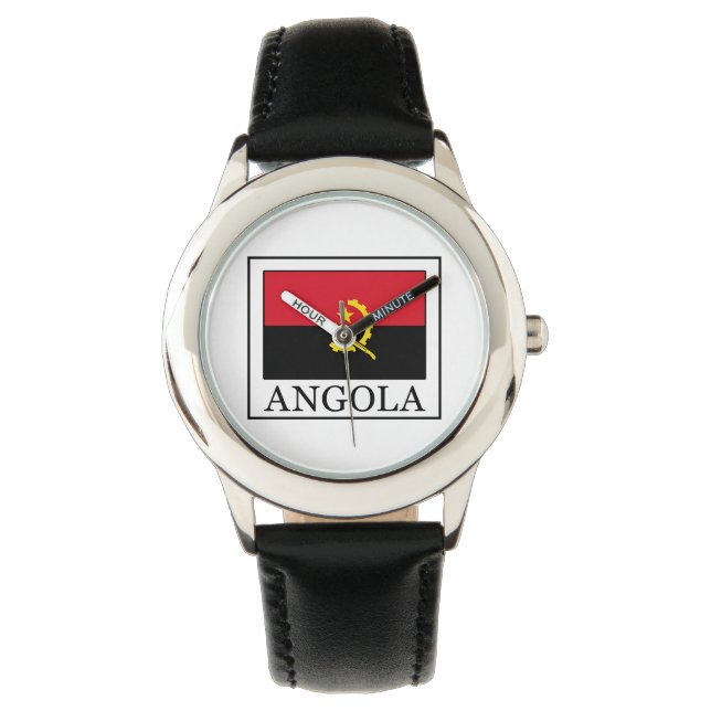 Angola Armbanduhr (Vorderseite)