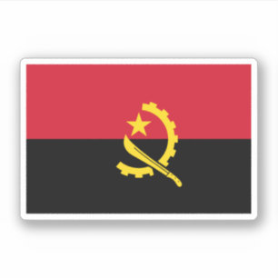 Angola Aufkleber