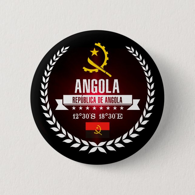 Angola Button (Vorderseite)