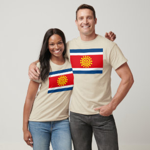 Angola Flag T-shirt