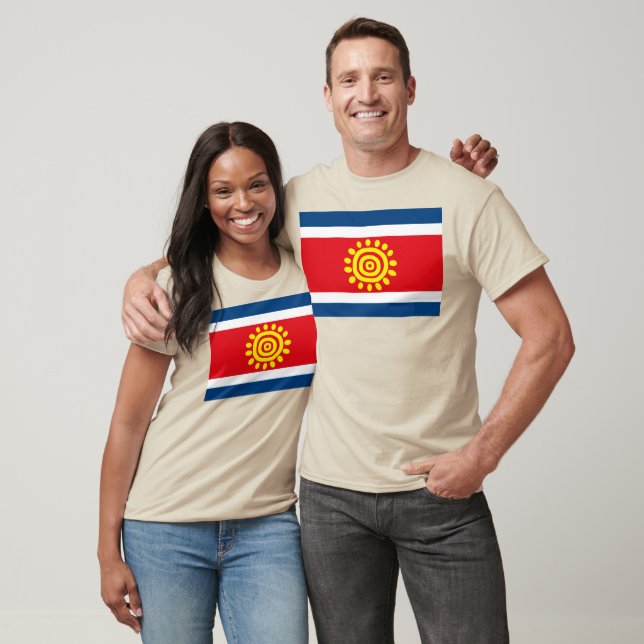 Angola Flag T - Shirt (Unisex)
