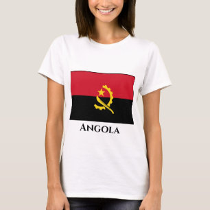 Angola-Flagge T-Shirt