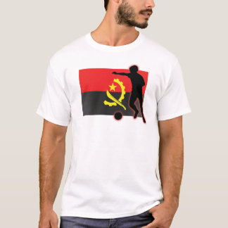 Angola-Fußball-Schlaggerät T-Shirt