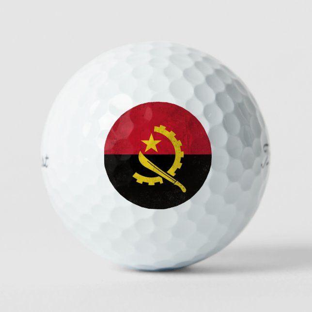 Angola Golfball (Vorderseite)