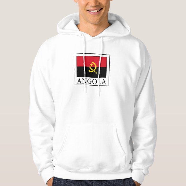Angola Hoodie (Vorderseite)