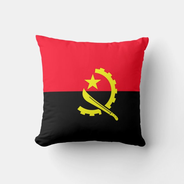 ANGOLA KISSEN (Vorderseite)