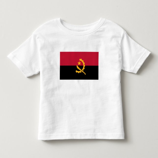 Angola Kleinkind T-shirt (Vorderseite)