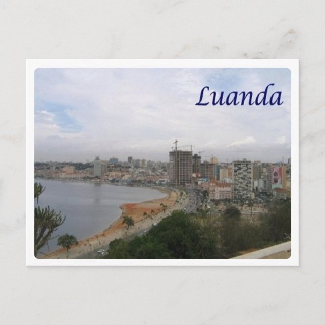 Angola - Luanda - Postkarte (Vorderseite)