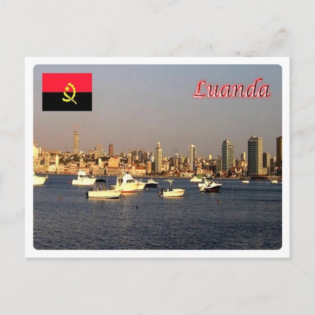 Angola - Luanda - Postkarte (Vorderseite)