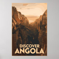 Angola Lubango Art Vintag