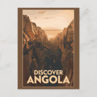 Angola Lubango Art Vintag
