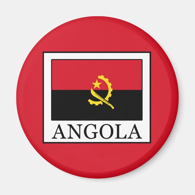 Angola Magnet (Vorne)
