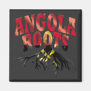Angola Magnet