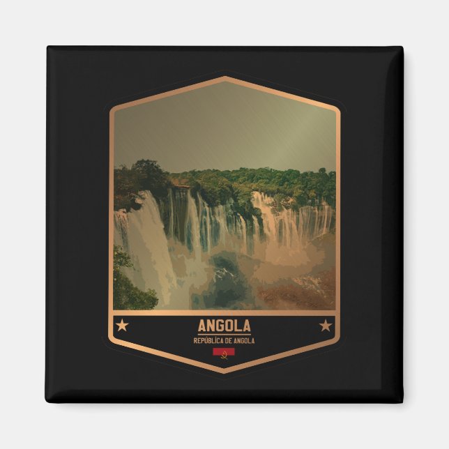 Angola Magnet (Vorne)