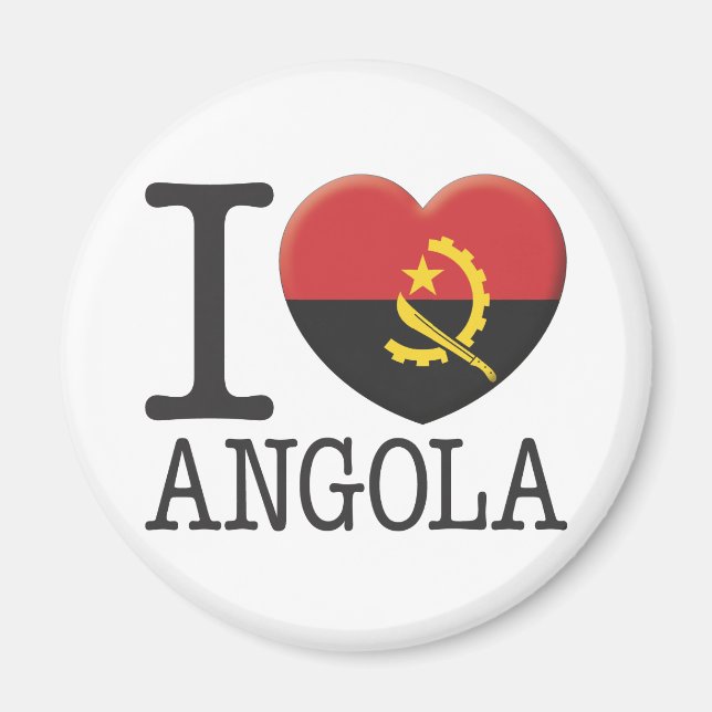 Angola Magnet (Vorne)