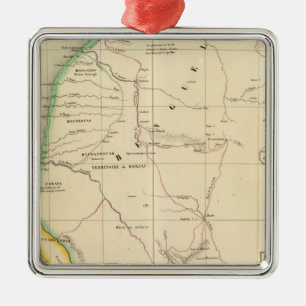 Angola, Namibia 44 Ornament Aus Metall